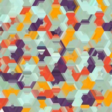 Soyut arkaplan ile kusursuz desen