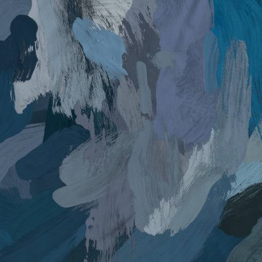 Tuval el yapımı yağlıboya. Renkli doku. Fırça darbeleri. Renkli görüntü. Modern sanat. Çağdaş sanat.