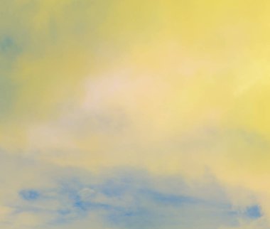 soyut grunge bulutlar, kopya alanı ile renkli arka plan