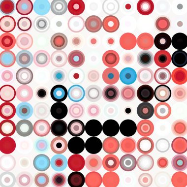 modern soyut geometrik desen arka plan