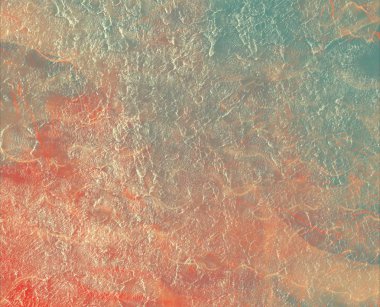 Metin için alanı olan soyut suluboya arkaplanı