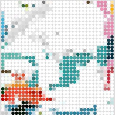 Soyut sanat dokusu. Renkli doku. Modern sanat eserleri. Renkli görüntü. Modern sanat. Çağdaş sanat. 