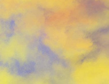 soyut grunge bulutlar, kopya alanı ile renkli arka plan