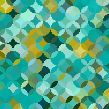 Geometrik desenlerle soyut sanat dokusu