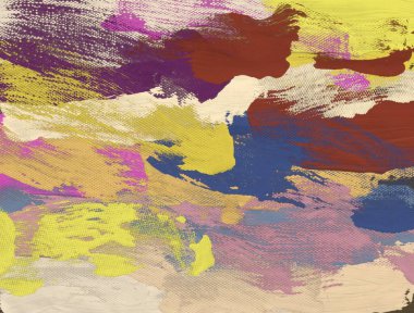 Boyalı soyut suluboya arkaplan