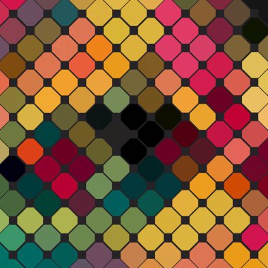 Soyut arkaplan ile kusursuz desen