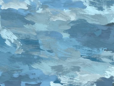 El yapımı tuvale yağlı boya. Soyut sanat dokusu. Renkli doku. Modern sanat eserleri. Yağlı boya darbeleri. Fırça darbeleri. Modern sanat. Çağdaş sanat. Sanatsal tuval.  