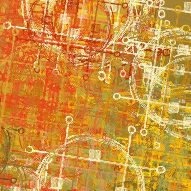 soyut yaratıcı renkli grunge arka plan