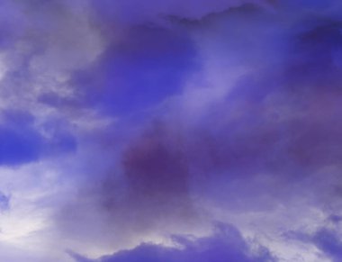 soyut grunge bulutlar, kopya alanı ile renkli arka plan