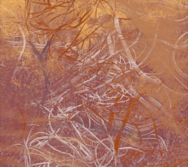 Metin için alanı olan soyut suluboya arkaplanı