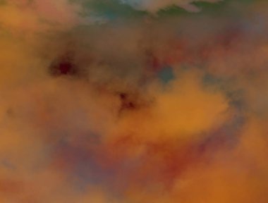 soyut grunge bulutlar, kopya alanı ile renkli arka plan