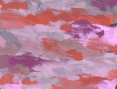 El yapımı tuvale yağlı boya. Soyut sanat dokusu. Renkli doku. Modern sanat eserleri. Yağlı boya darbeleri. Fırça darbeleri. Modern sanat. Çağdaş sanat. Sanatsal tuval.  