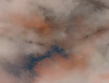 soyut grunge bulutlar, kopya alanı ile renkli arka plan