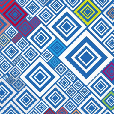 renkli arka plan kareler       