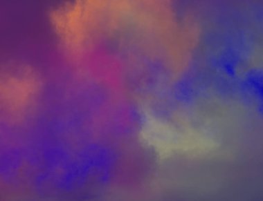 soyut grunge bulutlar, kopya alanı ile renkli arka plan