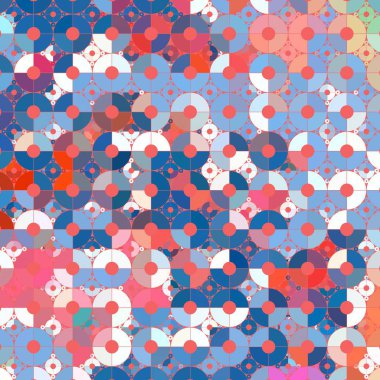 Renkli çiçek doku arka plan 