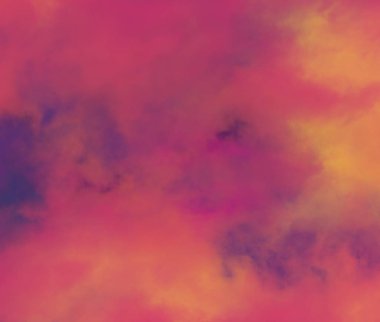 soyut grunge bulutlar, kopya alanı ile renkli arka plan