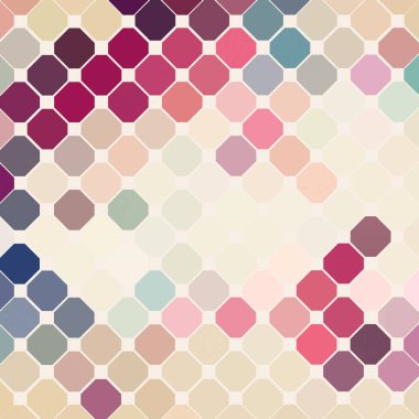 Soyut arkaplan ile kusursuz desen