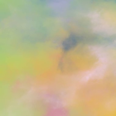 soyut grunge bulutlar, kopya alanı ile renkli arka plan