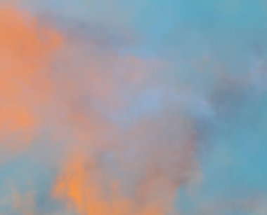 soyut grunge bulutlar, kopya alanı ile renkli arka plan