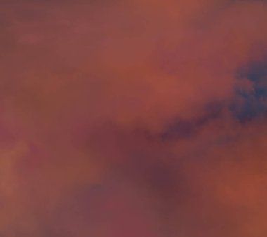 renkli gökyüzünün bulanık resim