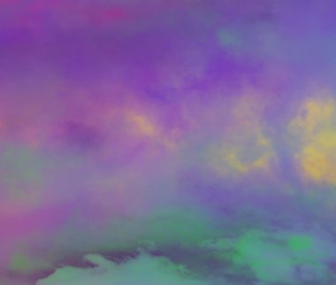soyut grunge bulutlar, kopya alanı ile renkli arka plan