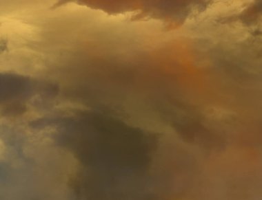 Taranmış Boyalı Soyut Arkaplan. Fırça darbeli resim.