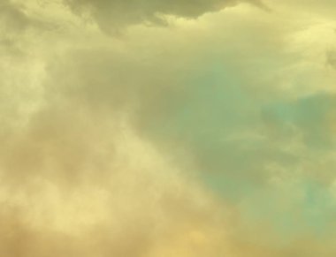 soyut grunge bulutlar, kopya alanı ile renkli arka plan
