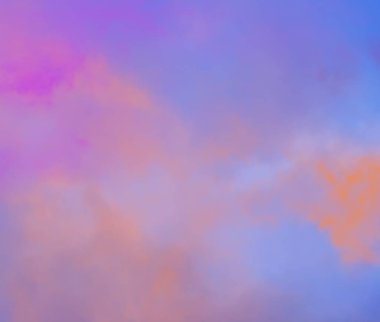 soyut grunge bulutlar, kopya alanı ile renkli arka plan