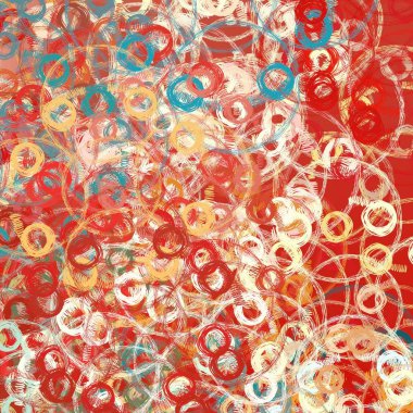 Güzel eski model. Çiçek vektör arkaplanı