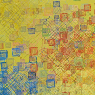 El yapımı tuvale yağlı boya. Soyut sanat dokusu. Renkli doku. Modern sanat eserleri. Yağlı boya darbeleri. Fırça darbeleri. Modern sanat. Çağdaş sanat. Sanatsal tuval.   