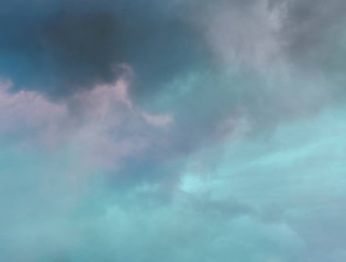 soyut grunge bulutlar, kopya alanı ile renkli arka plan