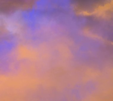 soyut grunge bulutlar, kopya alanı ile renkli arka plan