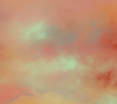 soyut grunge bulutlar, kopya alanı ile renkli arka plan