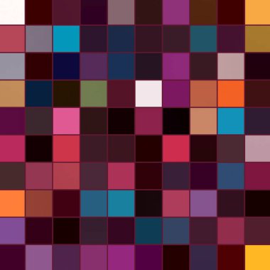 Geometrik desenlerle soyut sanat dokusu