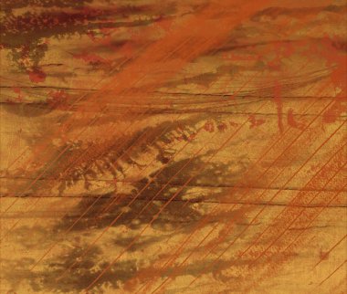 Metin için alanı olan soyut suluboya arkaplanı