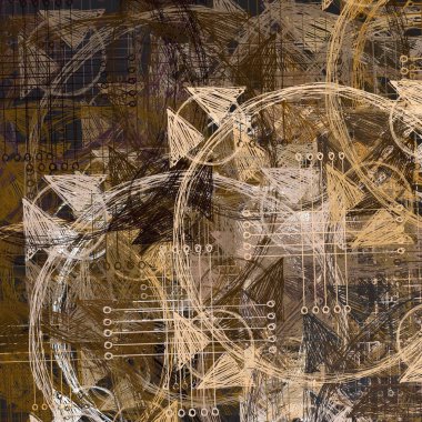 Metin için alanı olan soyut arkaplan