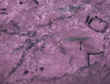 Metin için alanı olan soyut suluboya arkaplanı