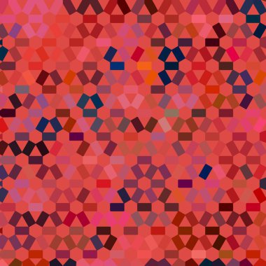 Renk fraktal geometrik soyut desen