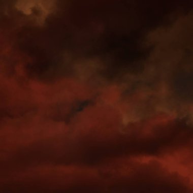 soyut grunge bulutlar, kopya alanı ile renkli arka plan