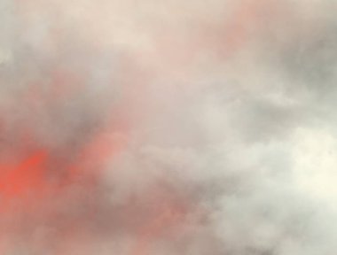 soyut grunge bulutlar, kopya alanı ile renkli arka plan