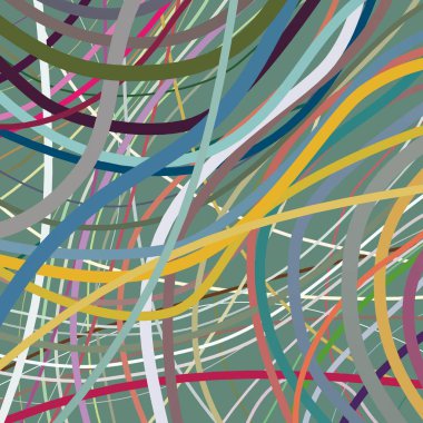 Geometrik desenli soyut doku