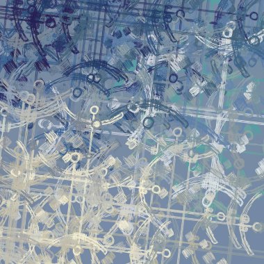 modern desenin vektör illüstrasyonu