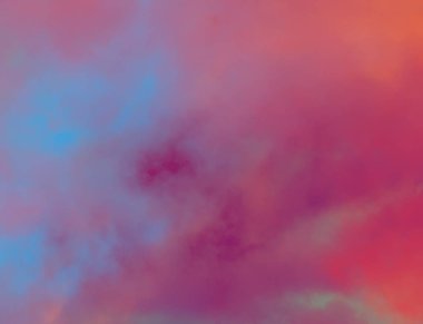 soyut grunge bulutlar, kopya alanı ile renkli arka plan