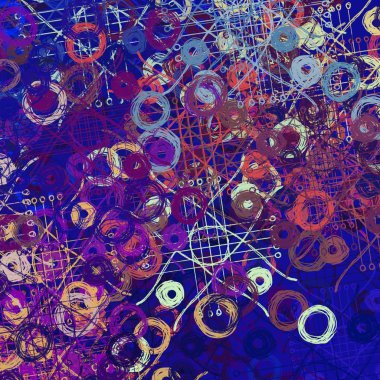 Renkli çiçek doku arka plan 