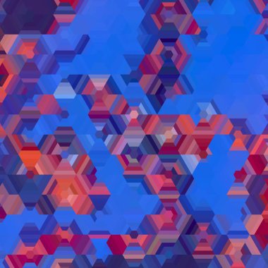 Soyut arkaplan ile kusursuz desen