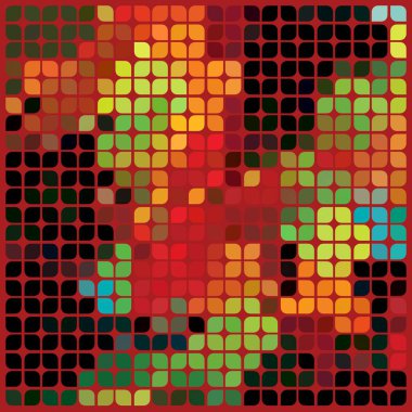 Soyut sanat dokusu. Renkli doku. Modern sanat eserleri. Renkli görüntü. Modern sanat. Çağdaş sanat. 