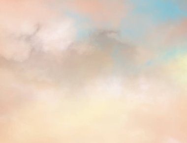 soyut grunge bulutlar, kopya alanı ile renkli arka plan