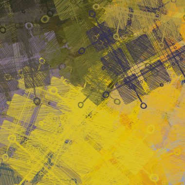 soyut şık renkli grunge arka plan