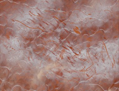 Metin için alanı olan soyut suluboya arkaplanı